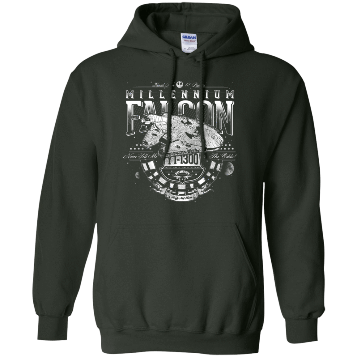 Sweatshirts Forest Green / Small Hunk A Junk Pullover Hoodie