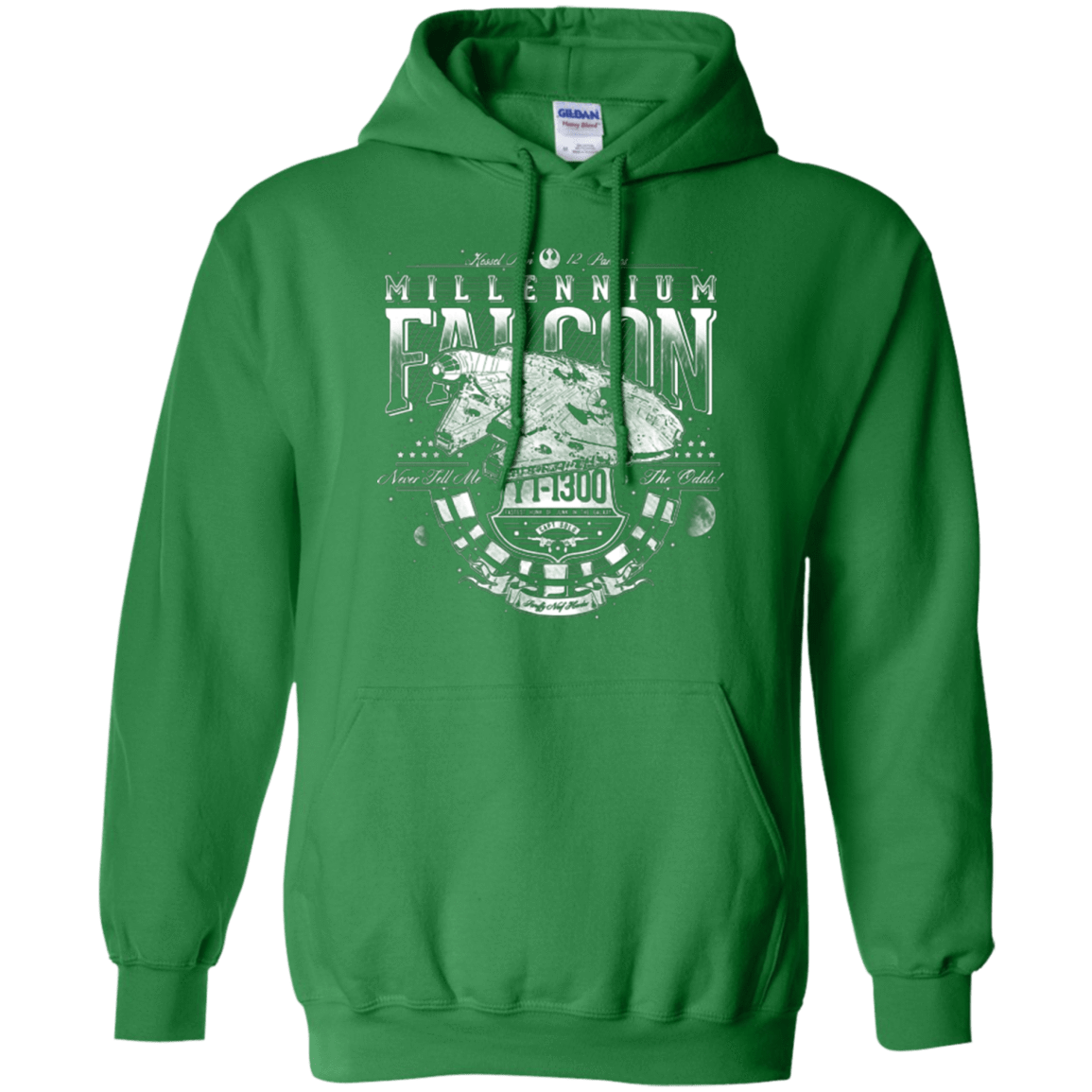 Sweatshirts Irish Green / Small Hunk A Junk Pullover Hoodie