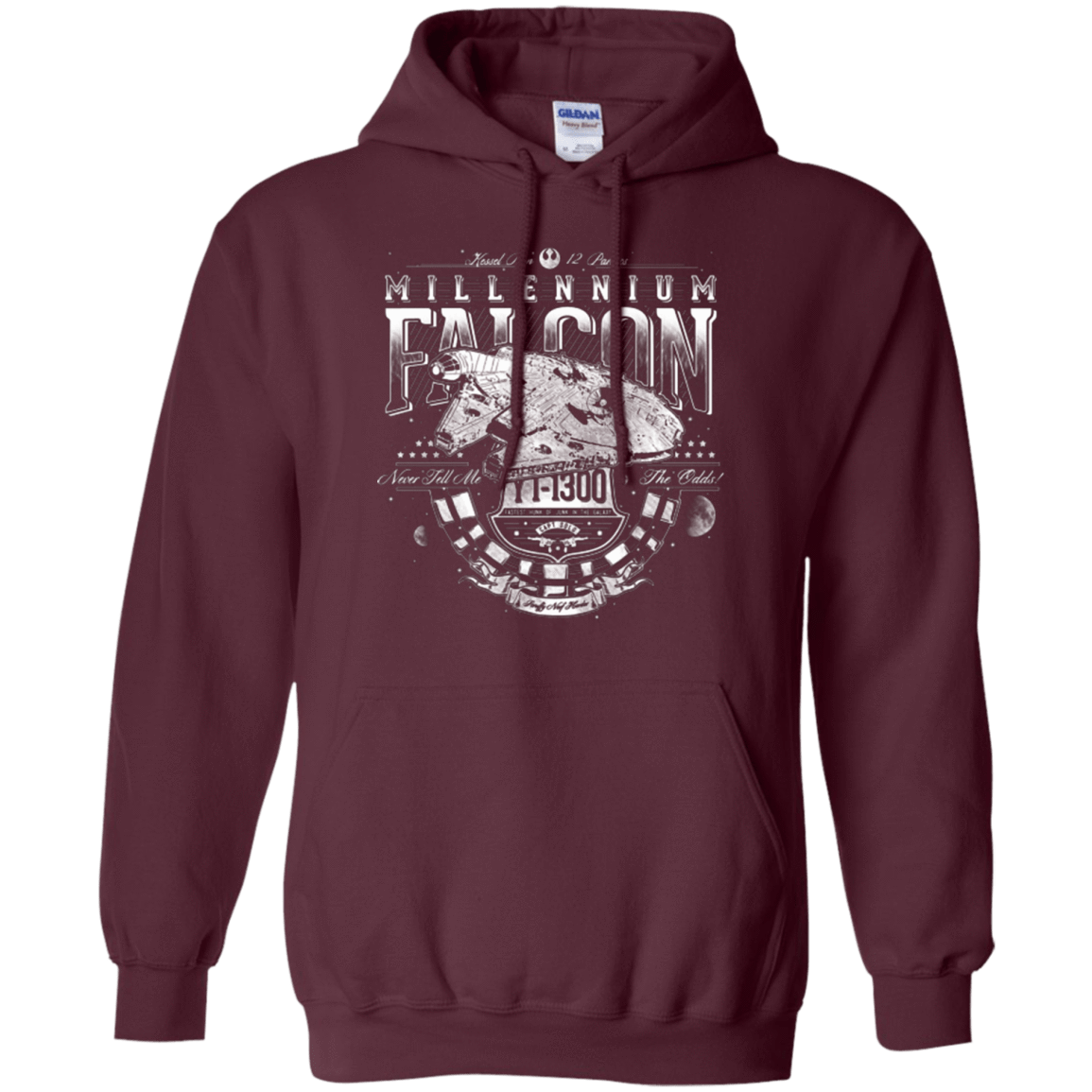 Sweatshirts Maroon / Small Hunk A Junk Pullover Hoodie