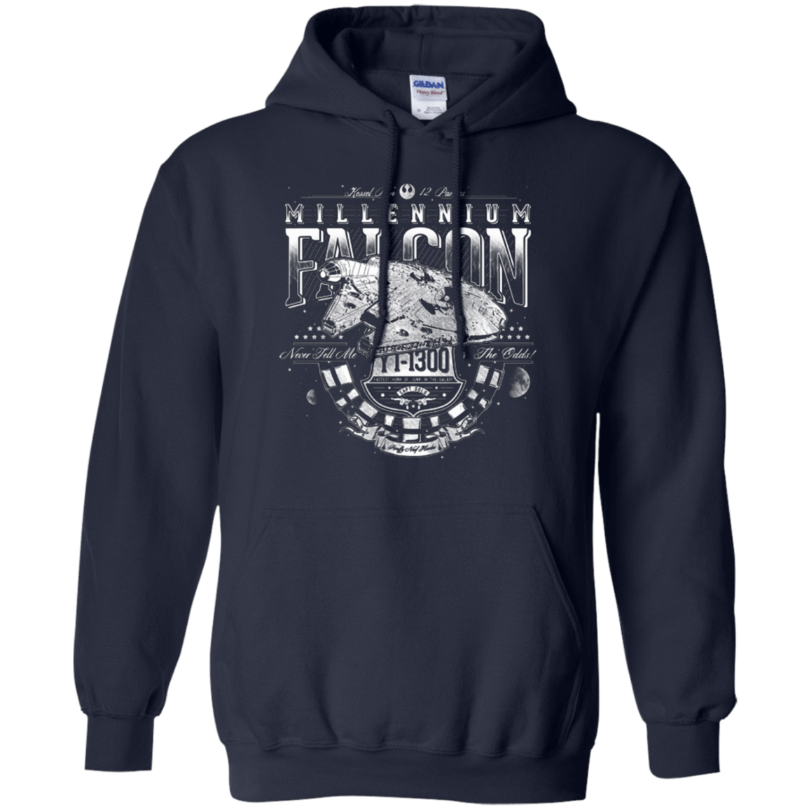 Sweatshirts Navy / Small Hunk A Junk Pullover Hoodie