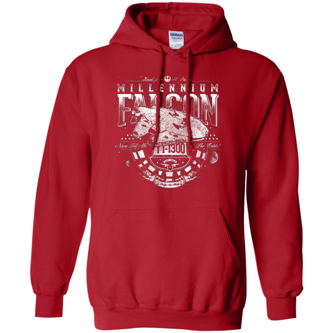 Sweatshirts Red / Small Hunk A Junk Pullover Hoodie