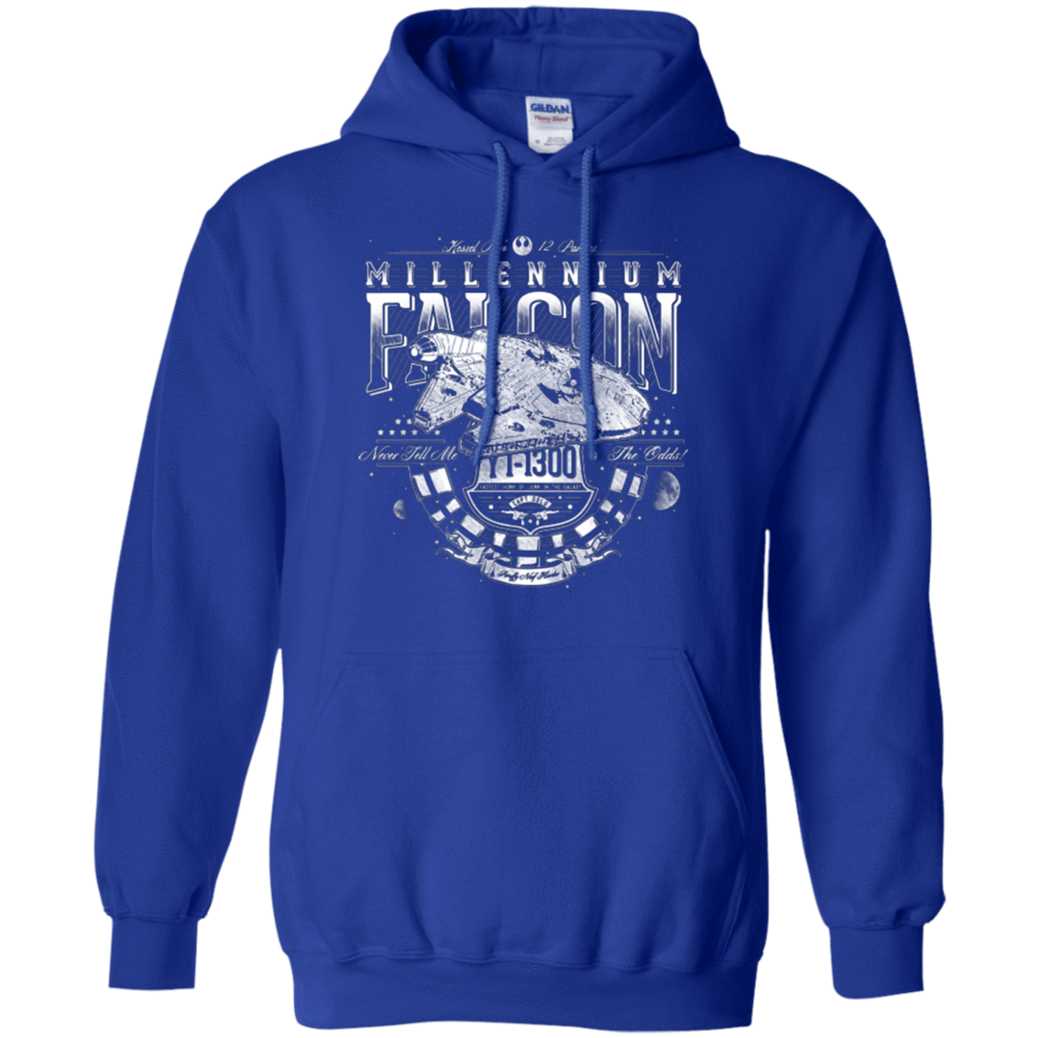 Sweatshirts Royal / Small Hunk A Junk Pullover Hoodie