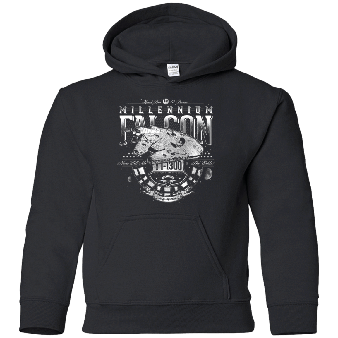 Sweatshirts Black / YS Hunk A Junk Youth Hoodie