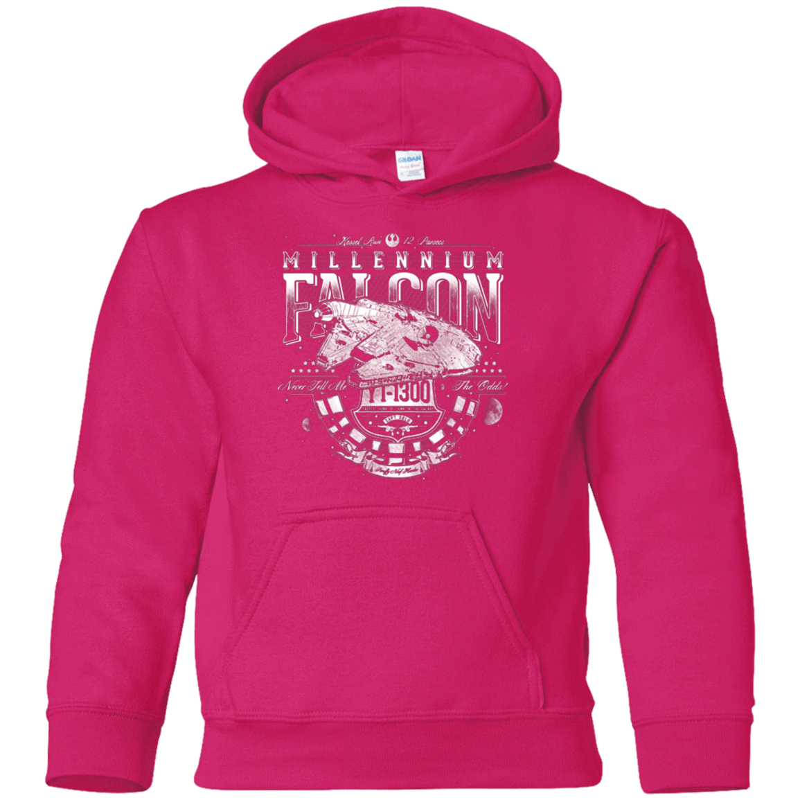 Sweatshirts Heliconia / YS Hunk A Junk Youth Hoodie