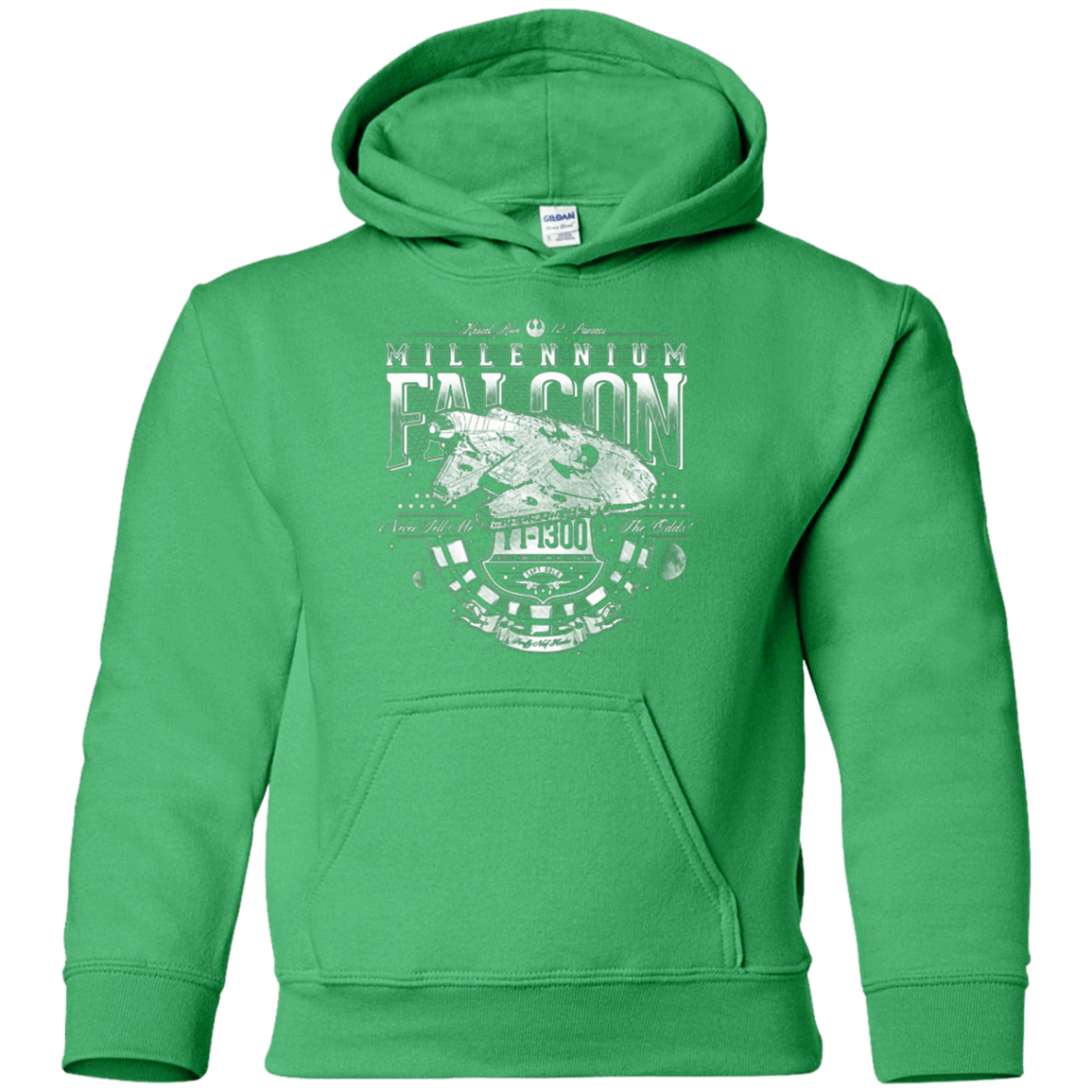 Sweatshirts Irish Green / YS Hunk A Junk Youth Hoodie