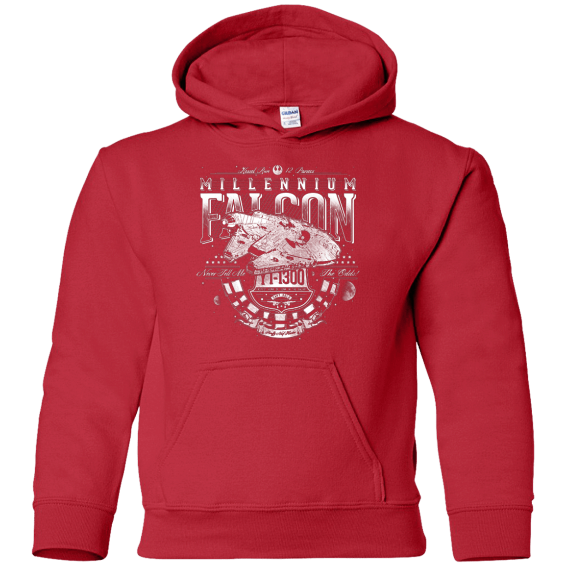 Sweatshirts Red / YS Hunk A Junk Youth Hoodie
