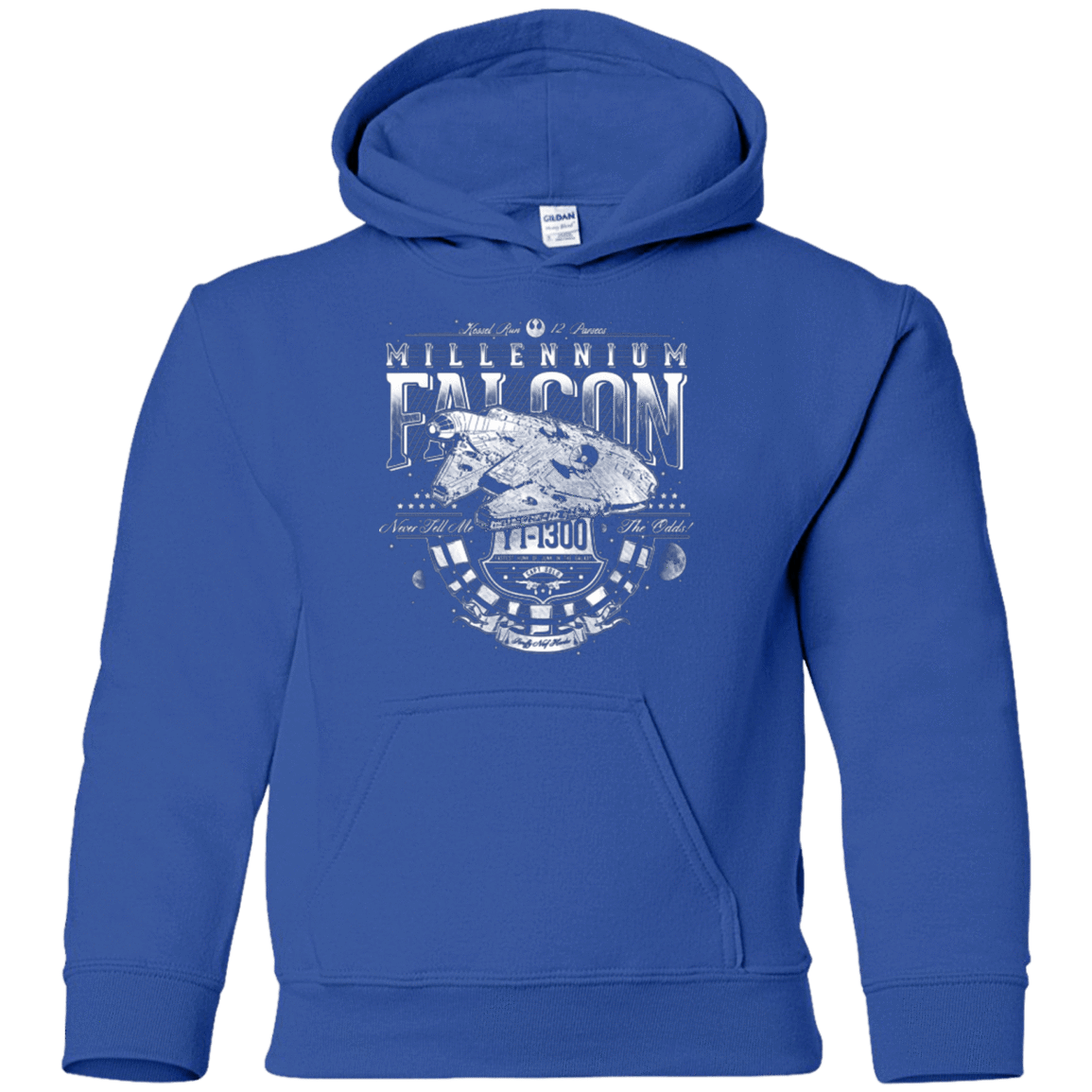 Sweatshirts Royal / YS Hunk A Junk Youth Hoodie