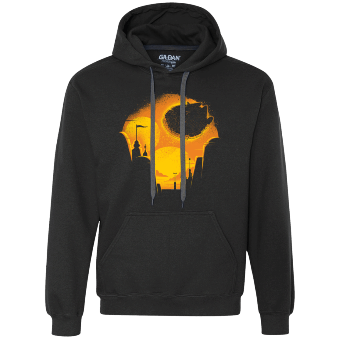 Hunk of Junk Premium Fleece Hoodie