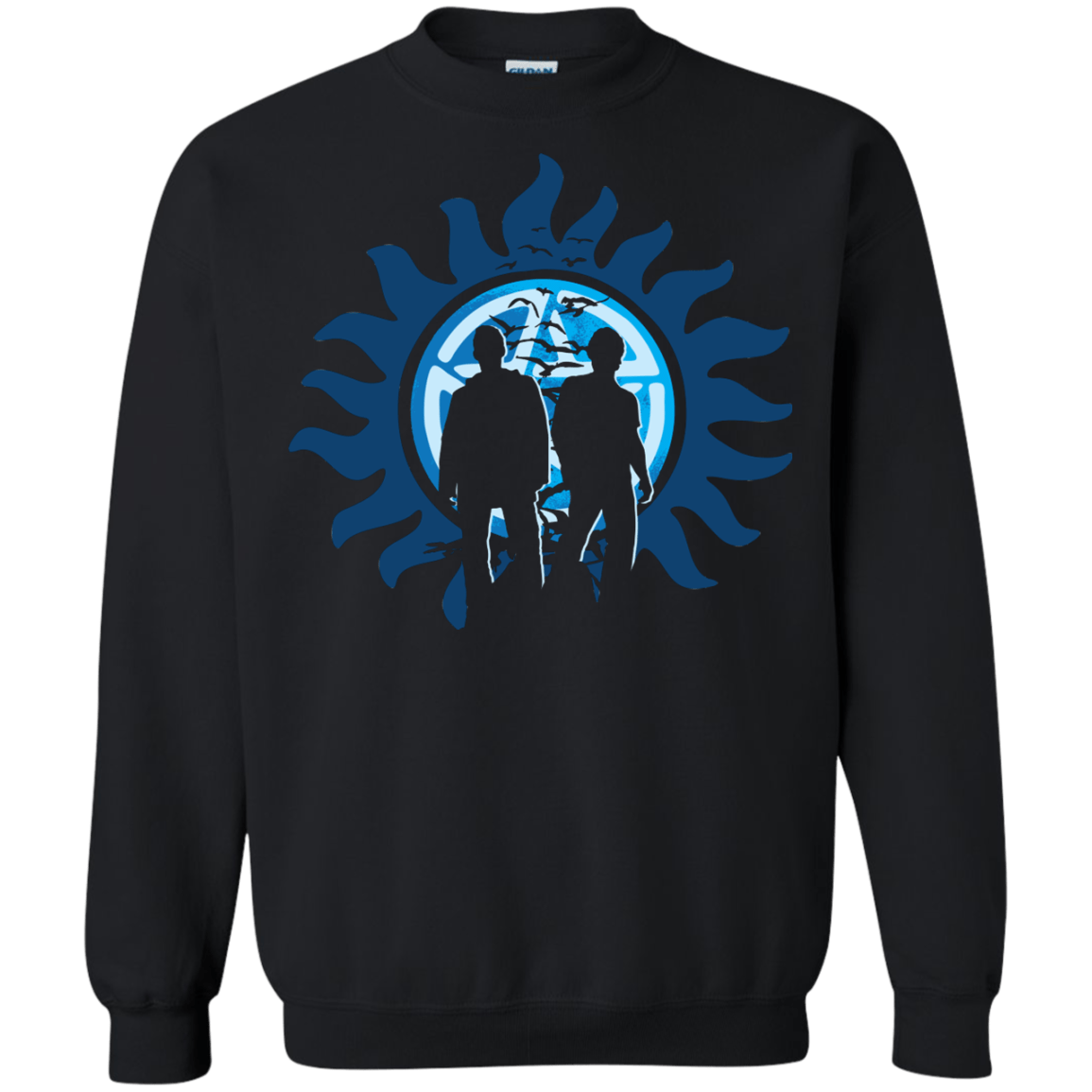 Sweatshirts Black / S Hunt Or Be Hunted Crewneck Sweatshirt