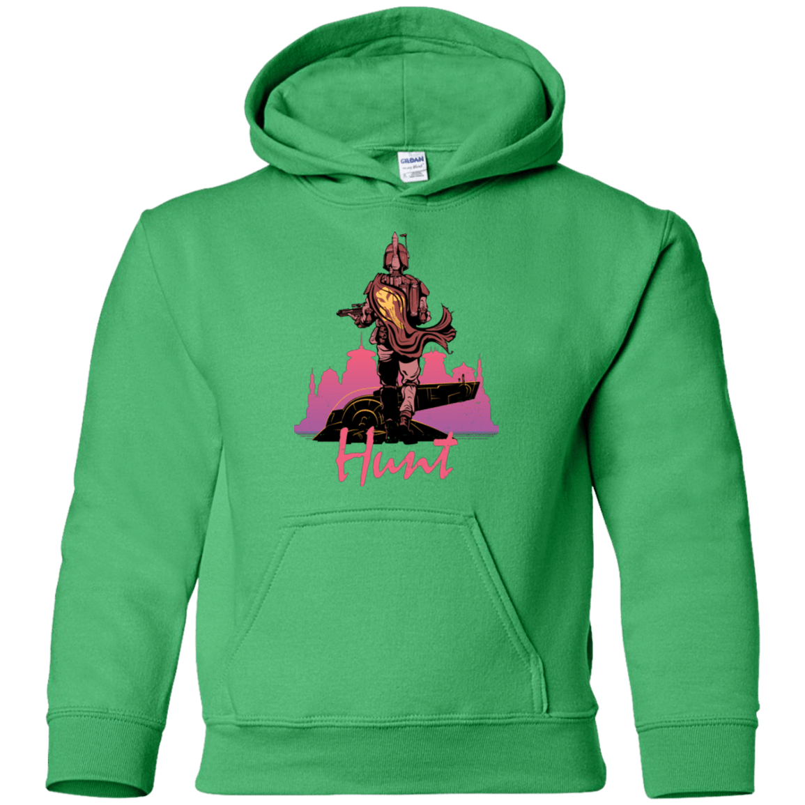 Sweatshirts Irish Green / YS Hunt Youth Hoodie