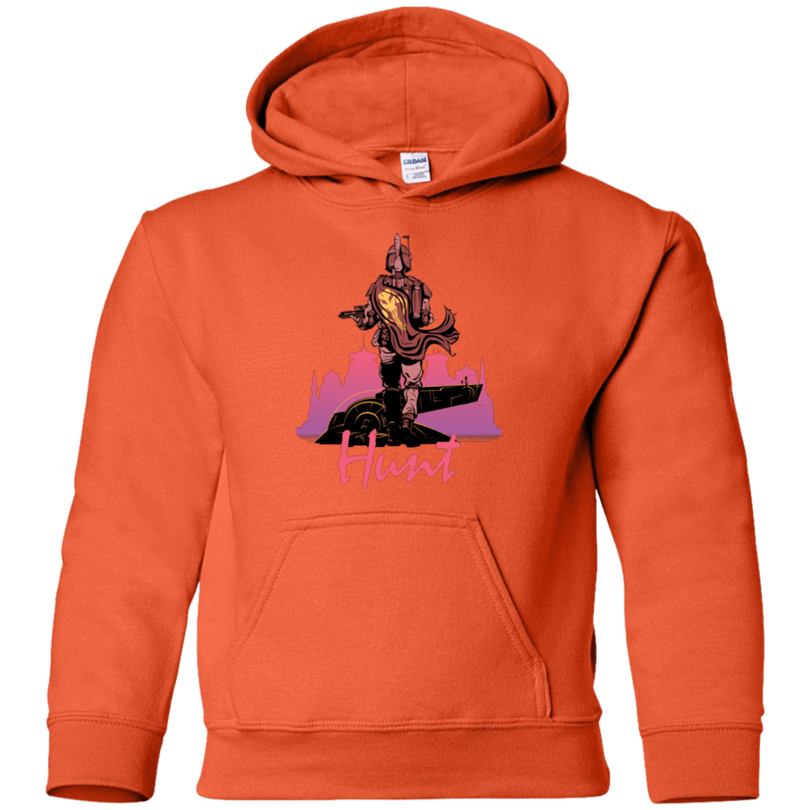 Sweatshirts Orange / YS Hunt Youth Hoodie