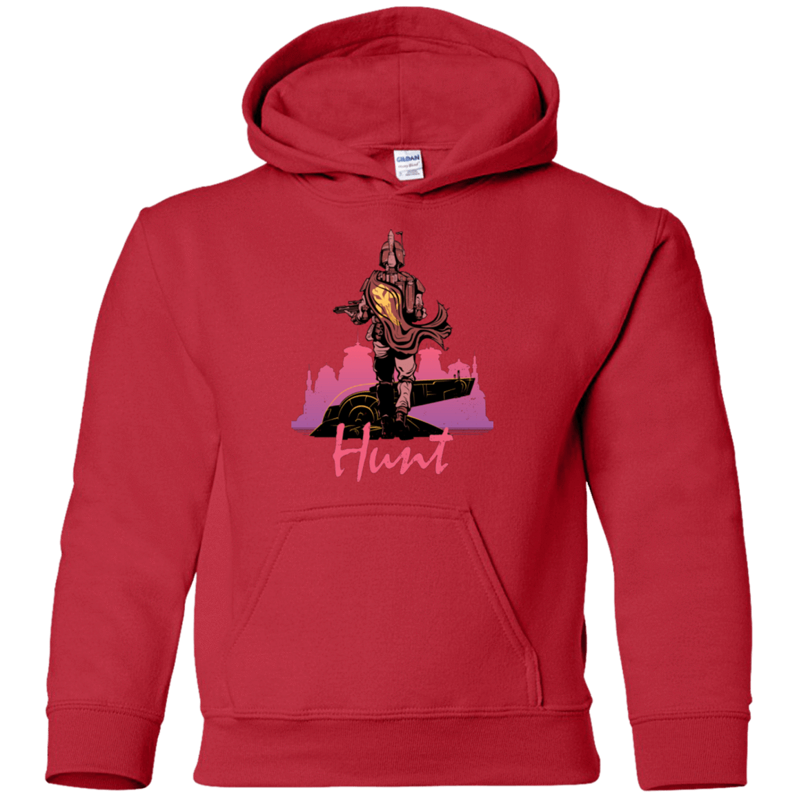 Sweatshirts Red / YS Hunt Youth Hoodie
