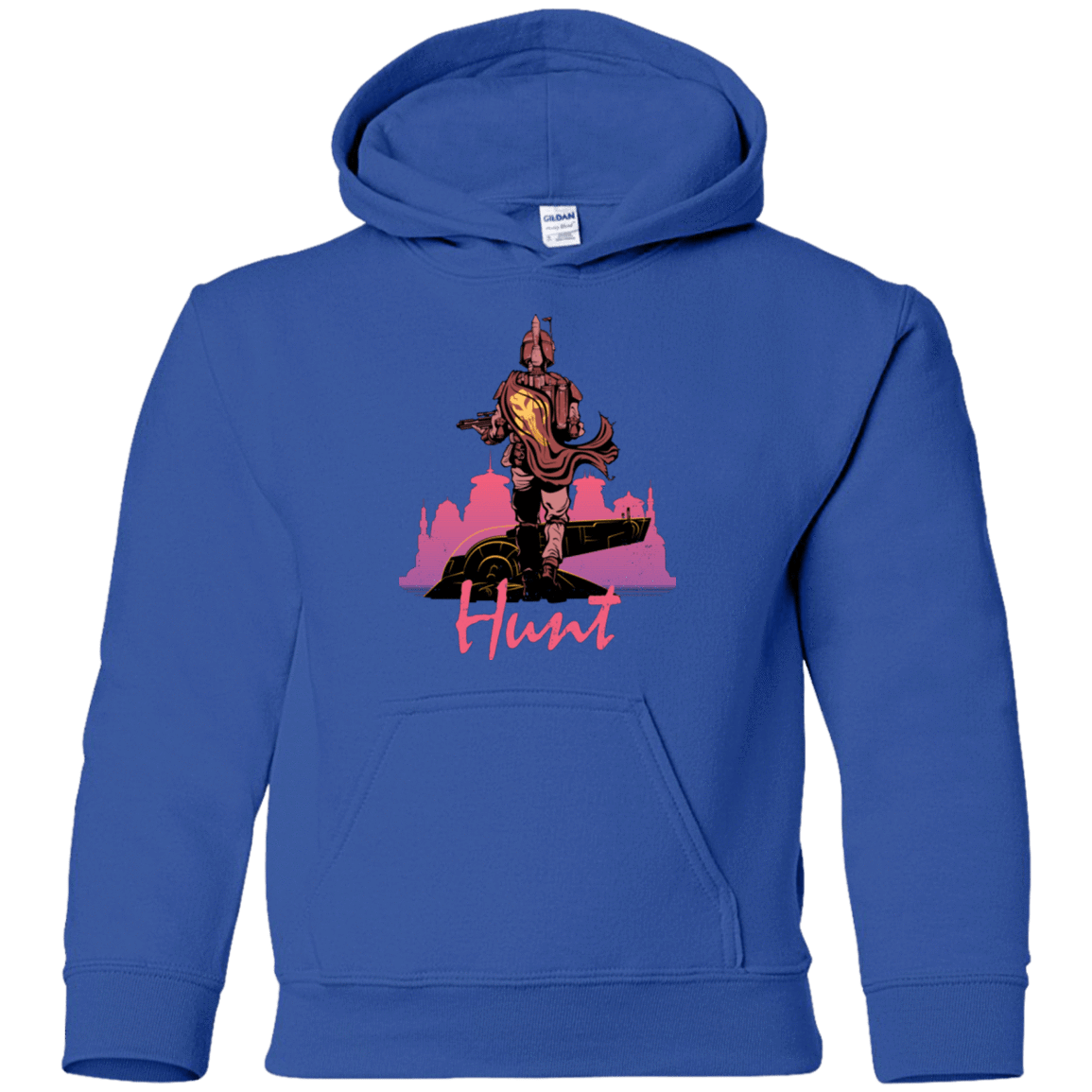 Sweatshirts Royal / YS Hunt Youth Hoodie