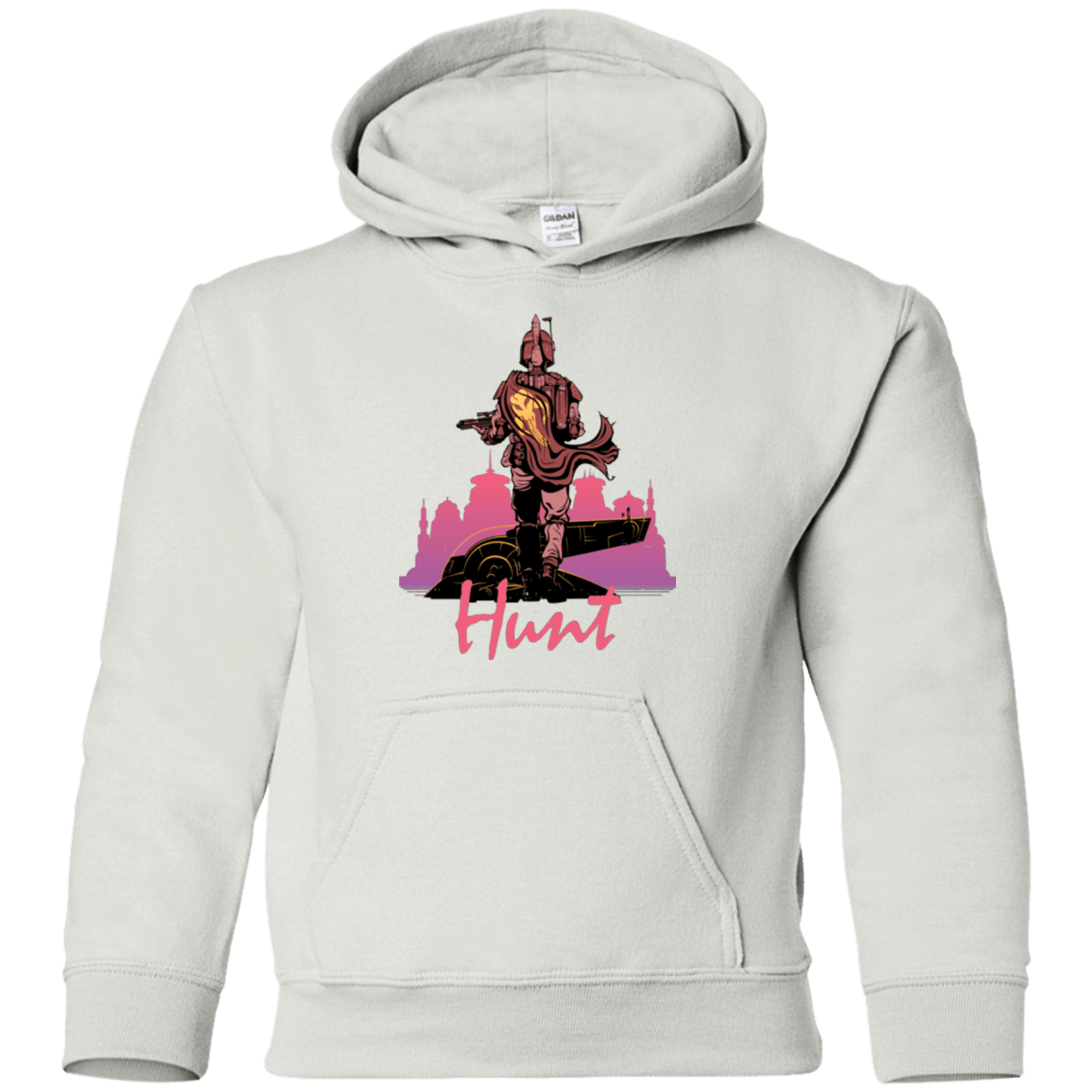 Sweatshirts White / YS Hunt Youth Hoodie