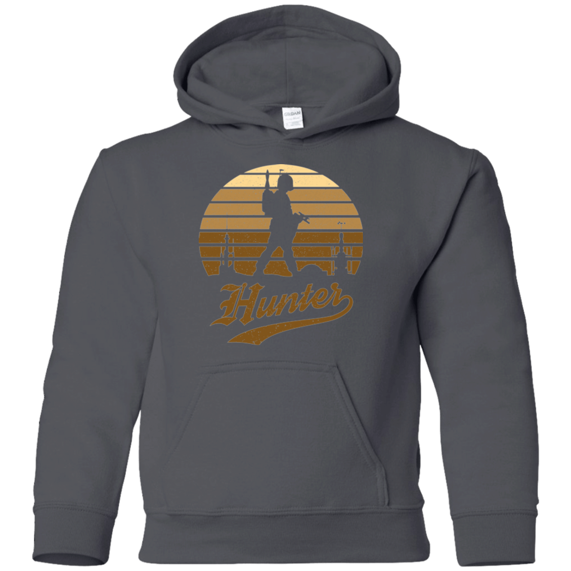 Sweatshirts Charcoal / YS Hunter (1) Youth Hoodie