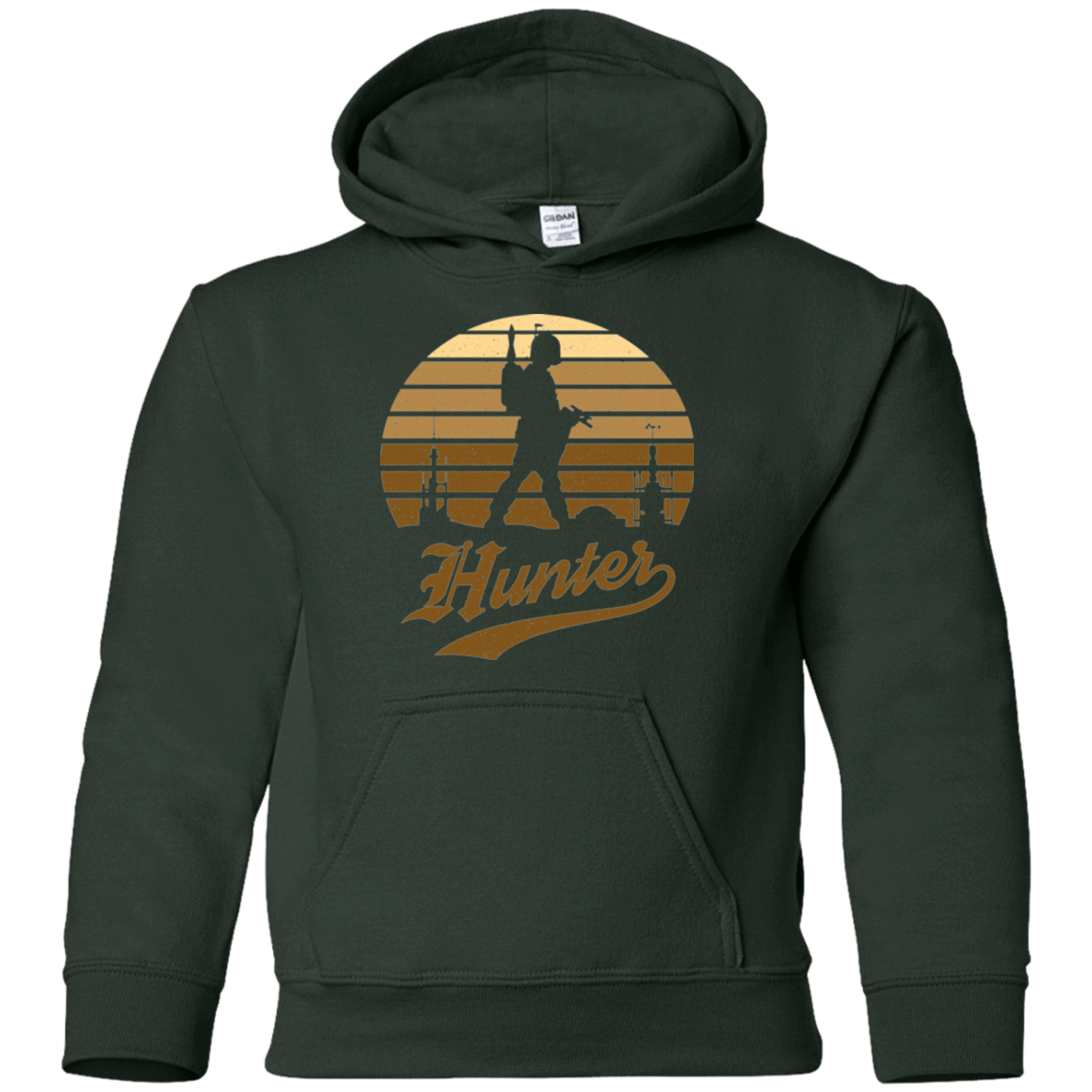 Sweatshirts Forest Green / YS Hunter (1) Youth Hoodie