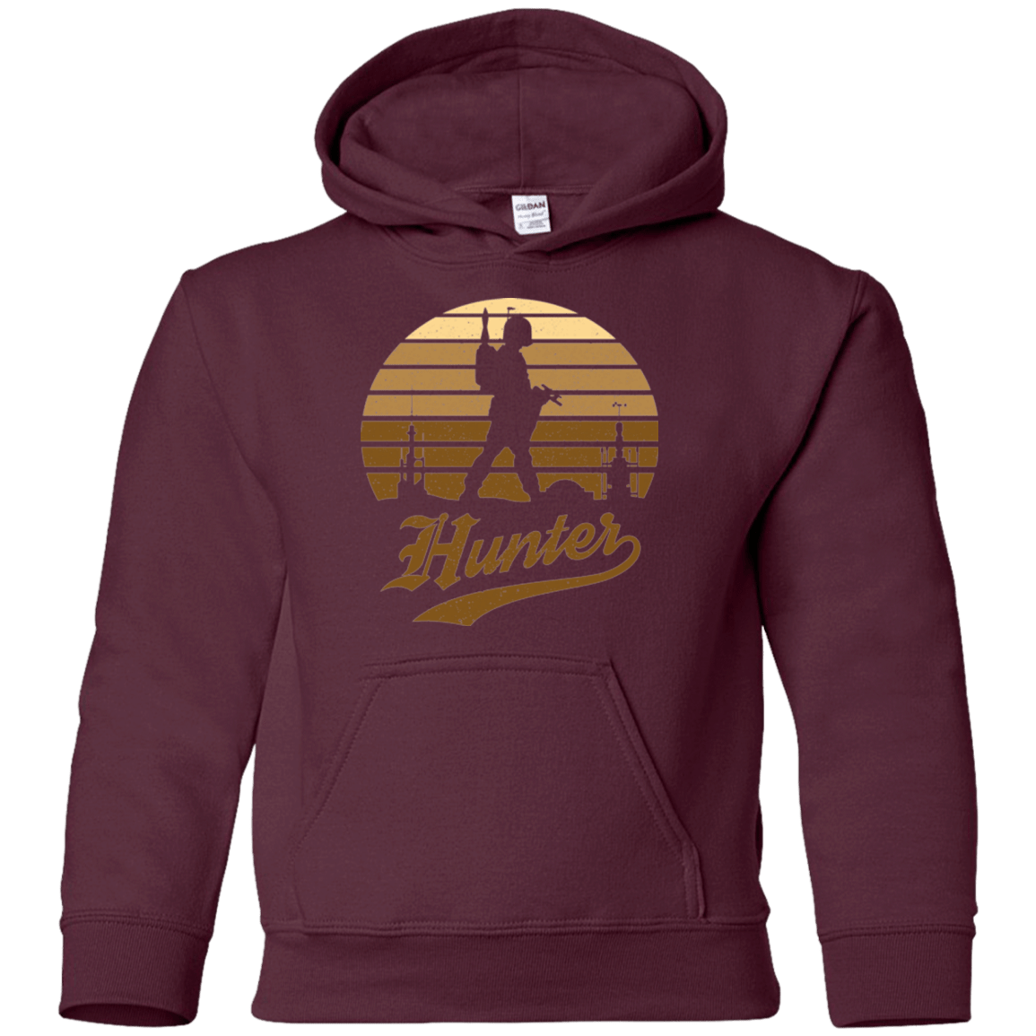 Sweatshirts Maroon / YS Hunter (1) Youth Hoodie