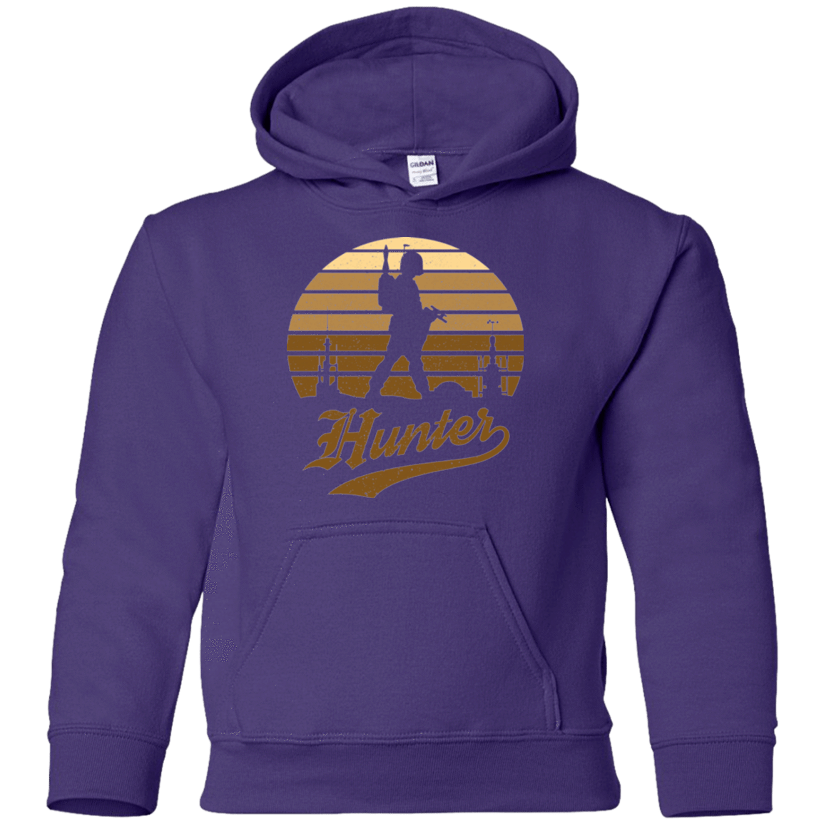 Sweatshirts Purple / YS Hunter (1) Youth Hoodie