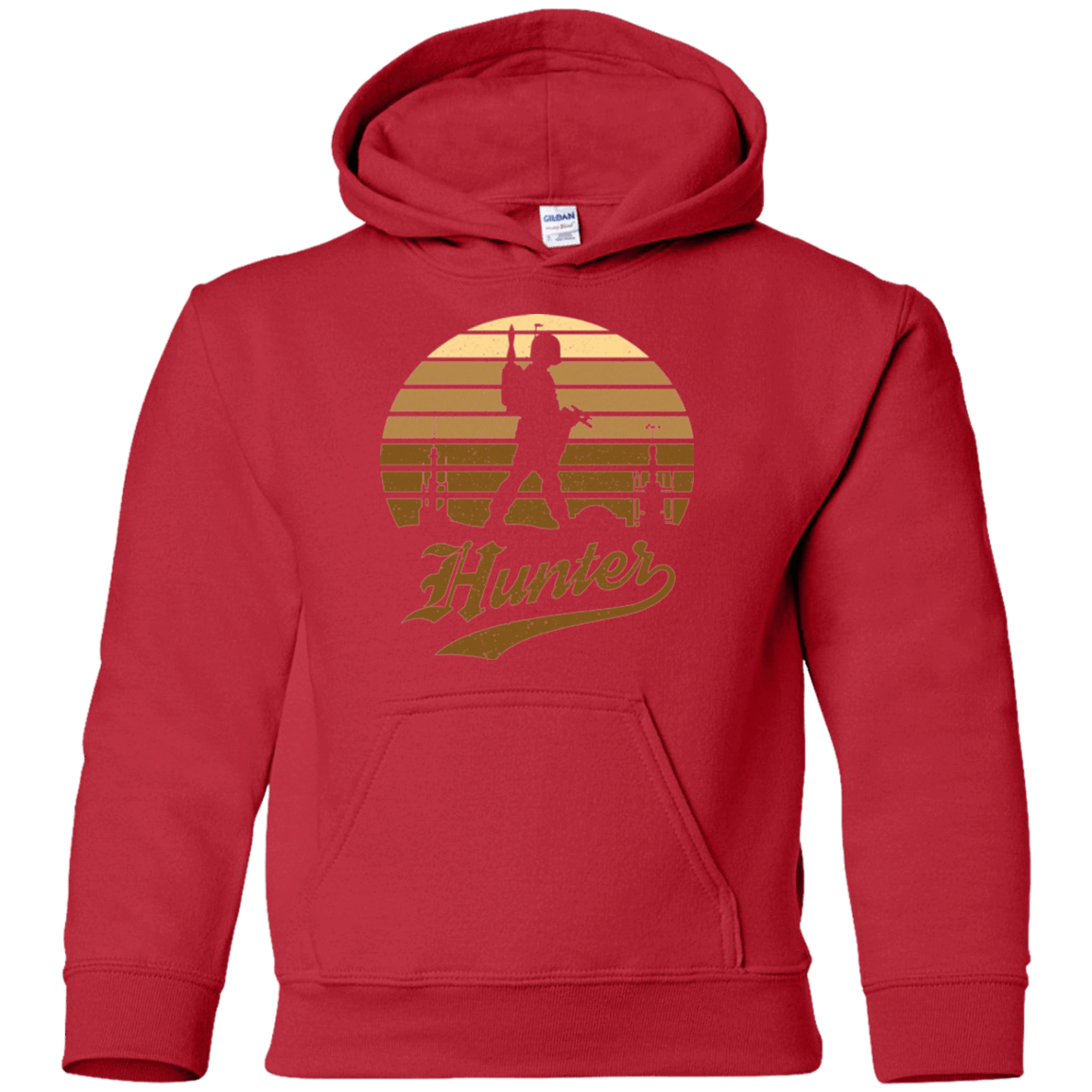 Sweatshirts Red / YS Hunter (1) Youth Hoodie