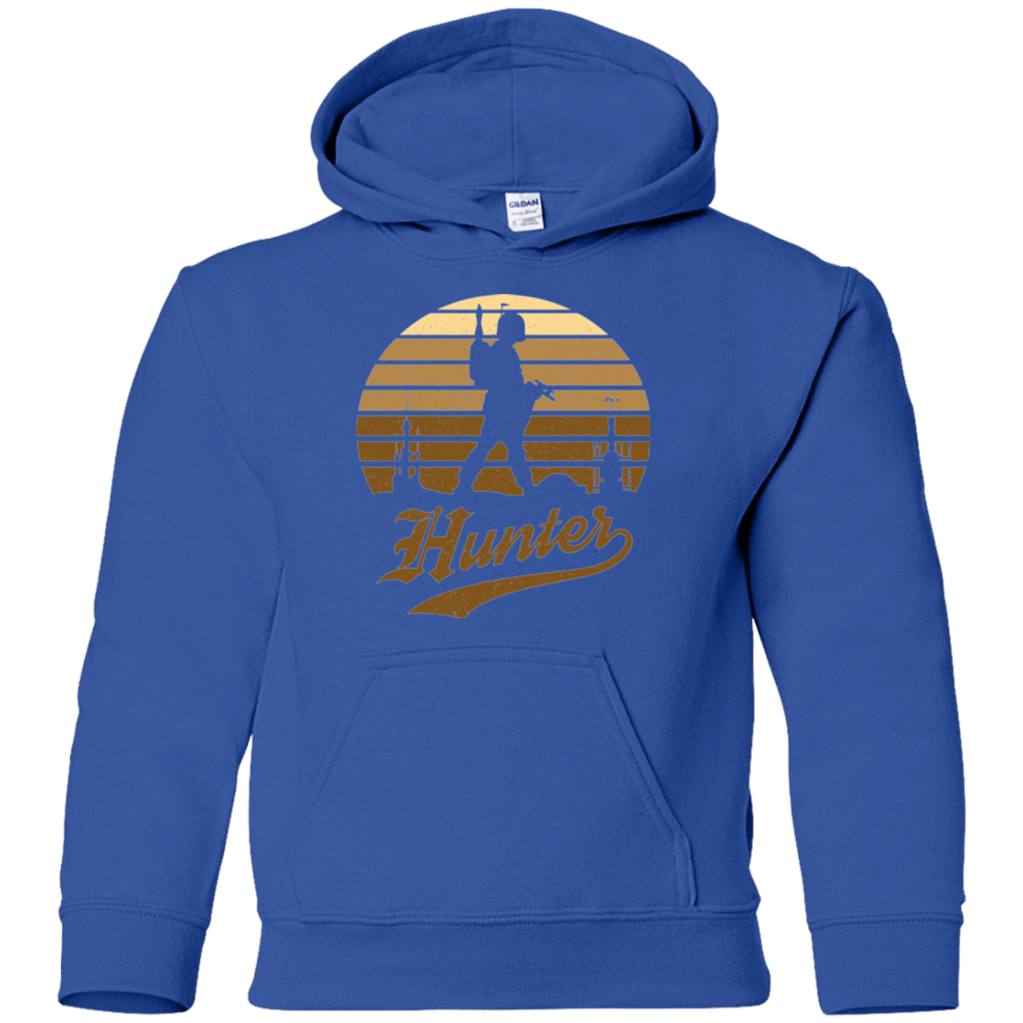 Sweatshirts Royal / YS Hunter (1) Youth Hoodie