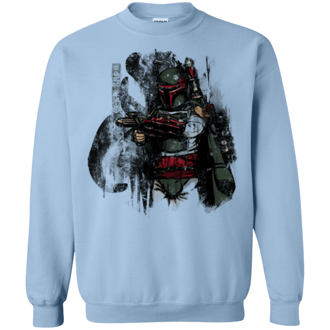Sweatshirts Light Blue / Small Hunter 2 Crewneck Sweatshirt