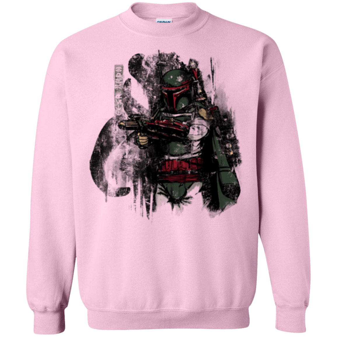 Sweatshirts Light Pink / Small Hunter 2 Crewneck Sweatshirt