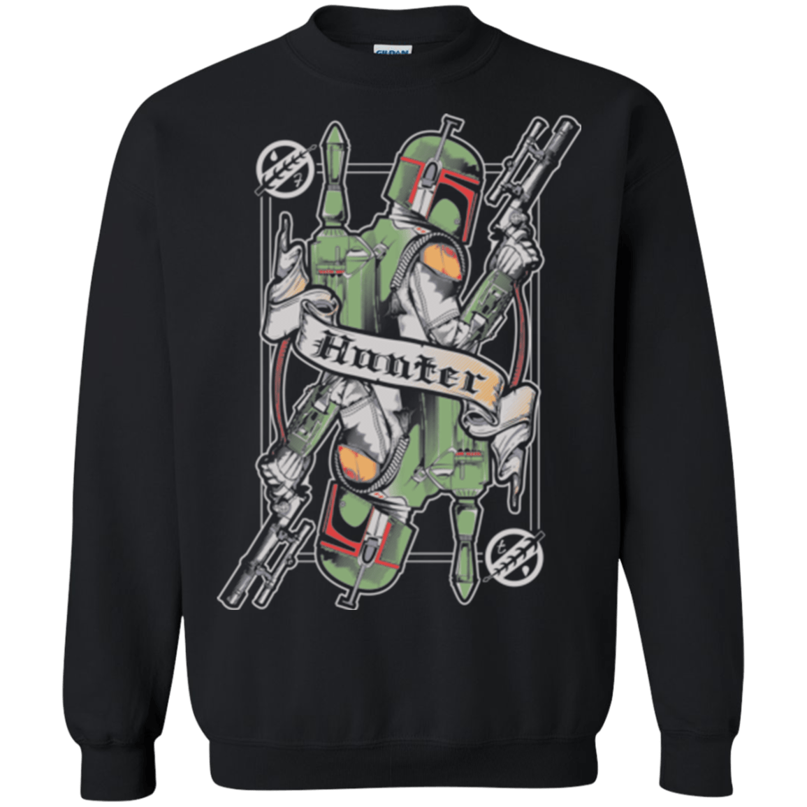 Sweatshirts Black / Small Hunter Crewneck Sweatshirt