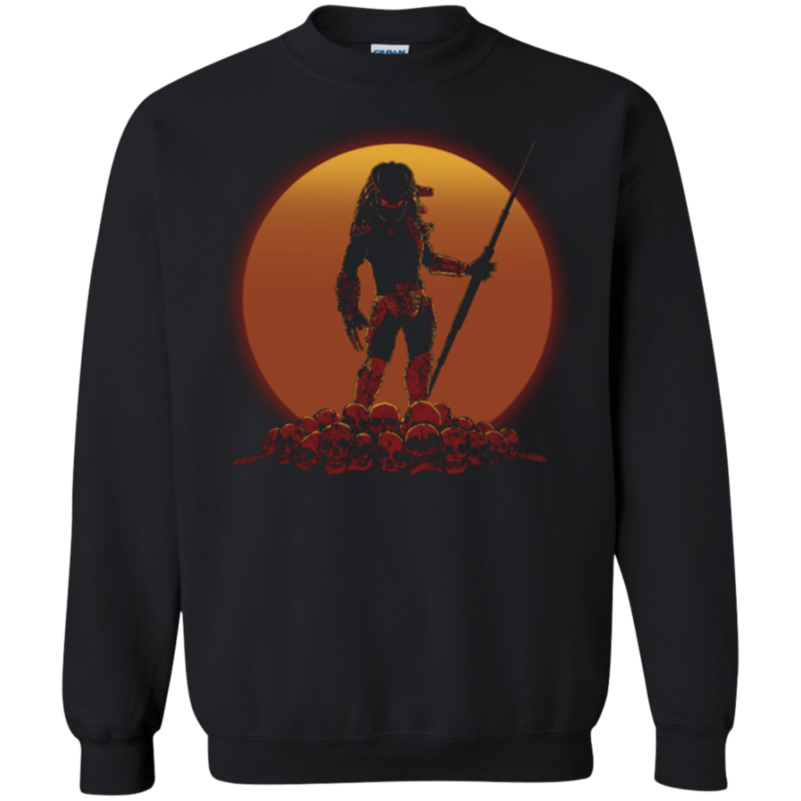 Sweatshirts Black / Small Hunter on Sunset Crewneck Sweatshirt