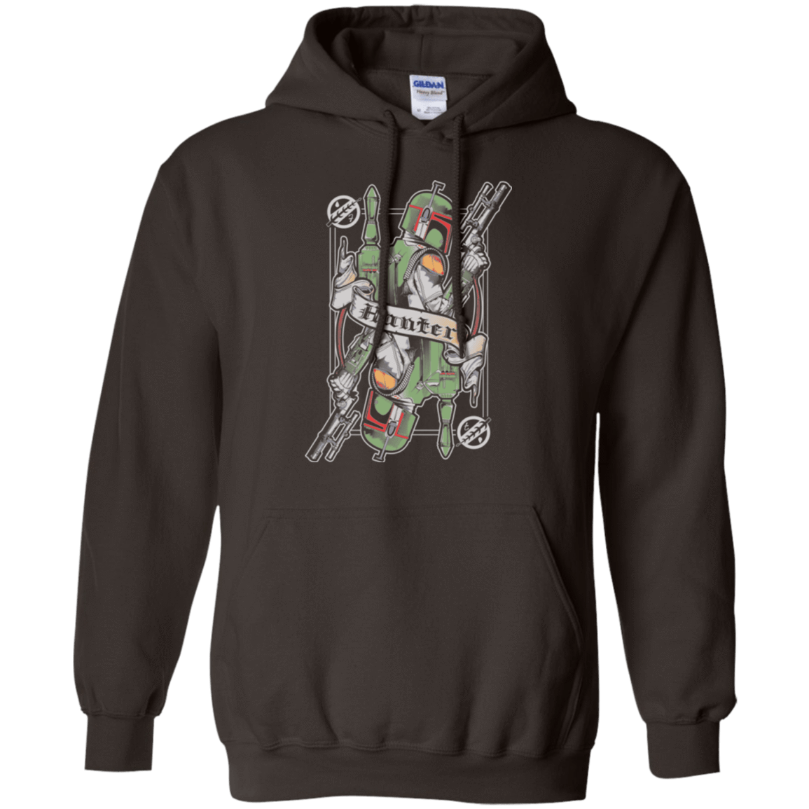 Sweatshirts Dark Chocolate / Small Hunter Pullover Hoodie