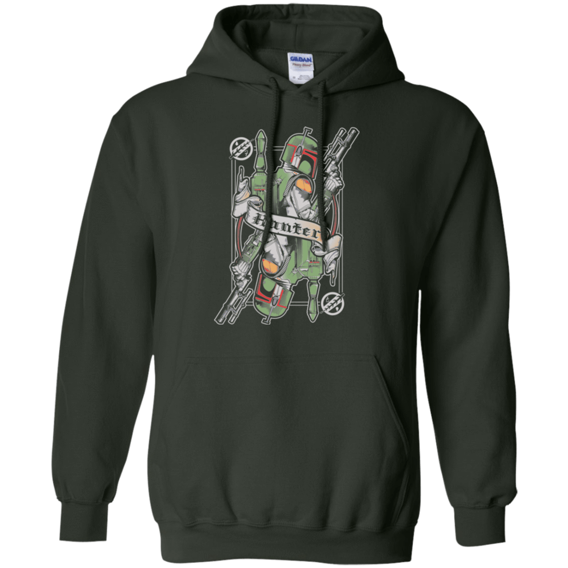 Sweatshirts Forest Green / Small Hunter Pullover Hoodie