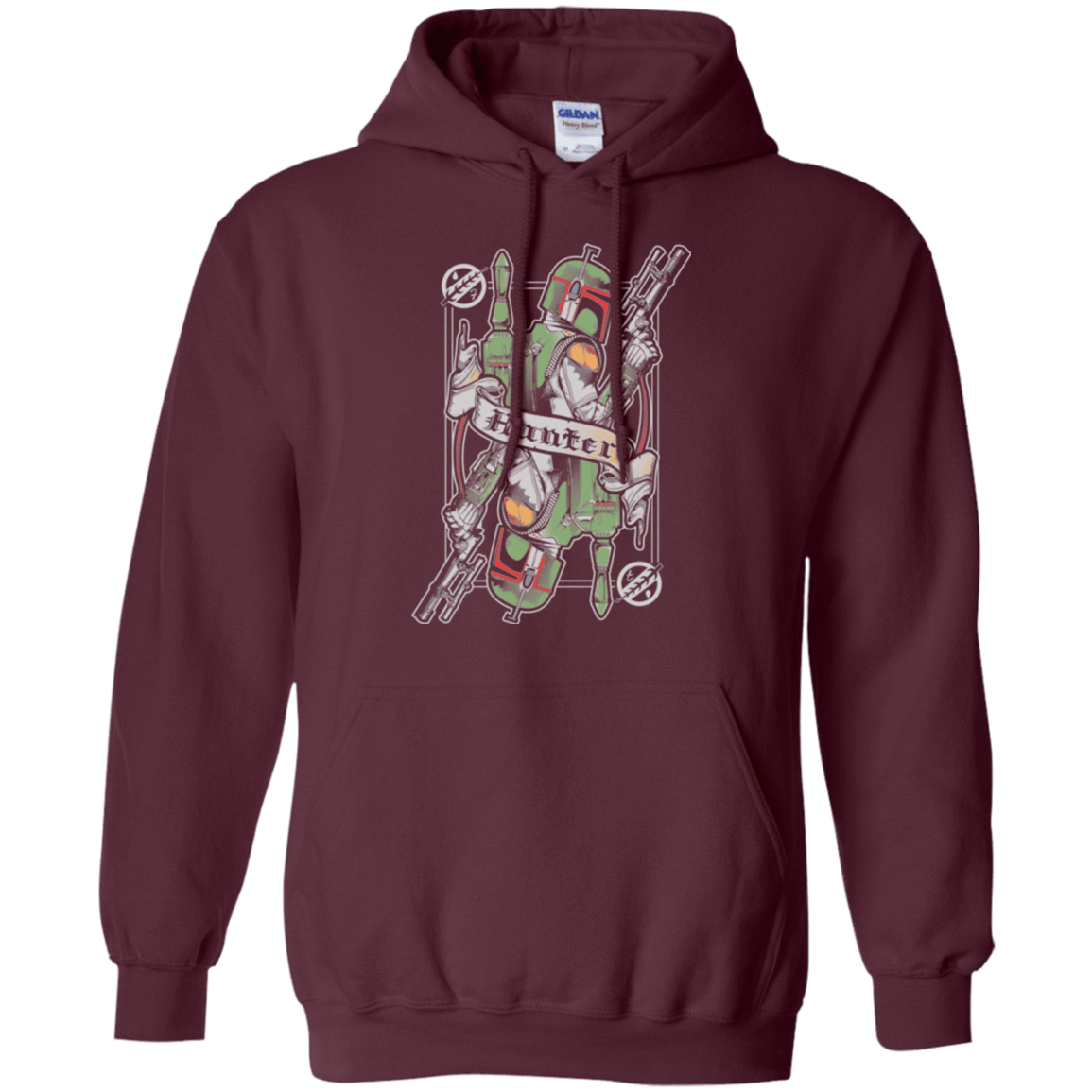Sweatshirts Maroon / Small Hunter Pullover Hoodie