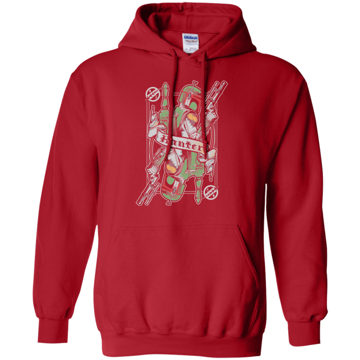 Sweatshirts Red / Small Hunter Pullover Hoodie