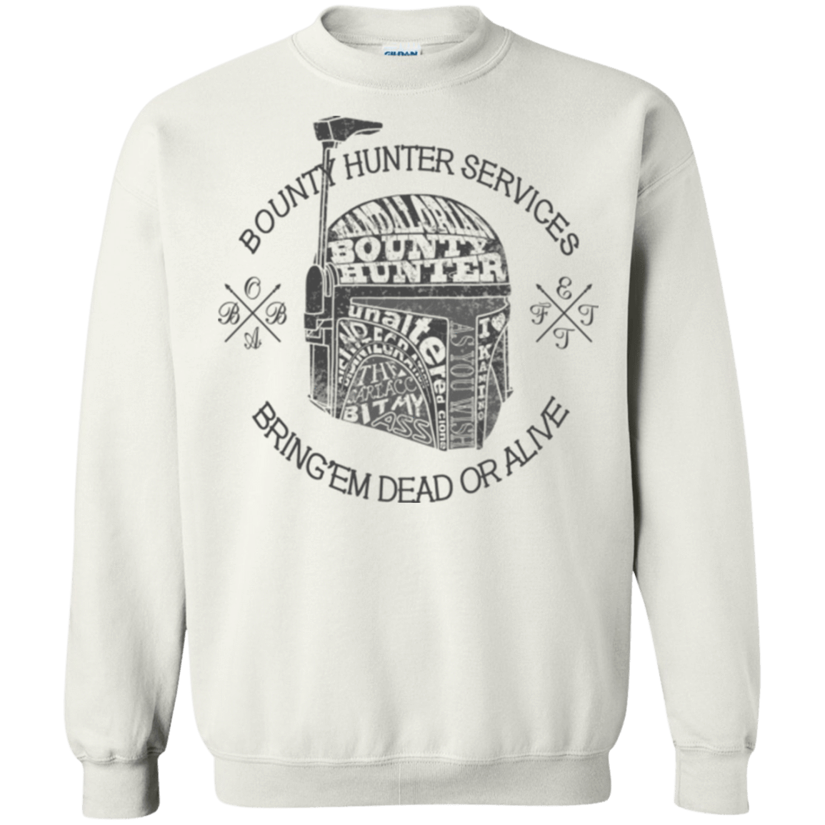 Sweatshirts White / S Hunter services Crewneck Sweatshirt