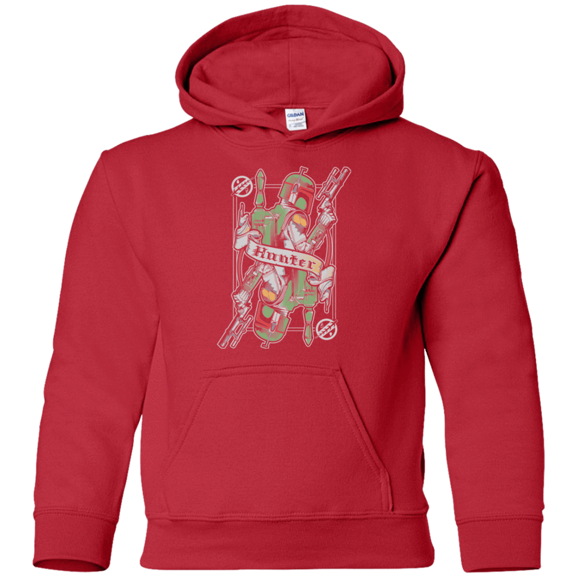 Sweatshirts Red / YS Hunter Youth Hoodie