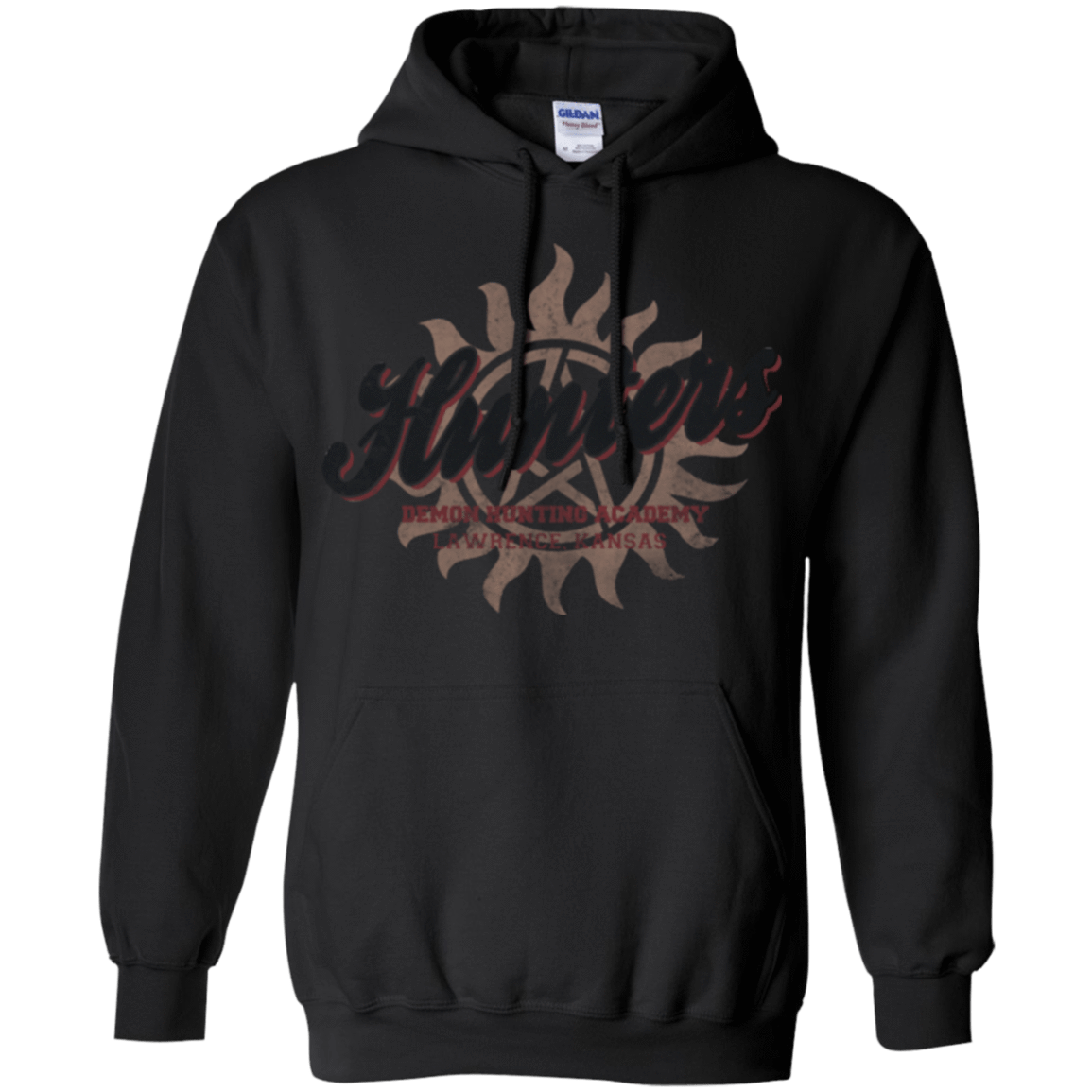 Sweatshirts Black / Small Hunters Academy Pullover Hoodie