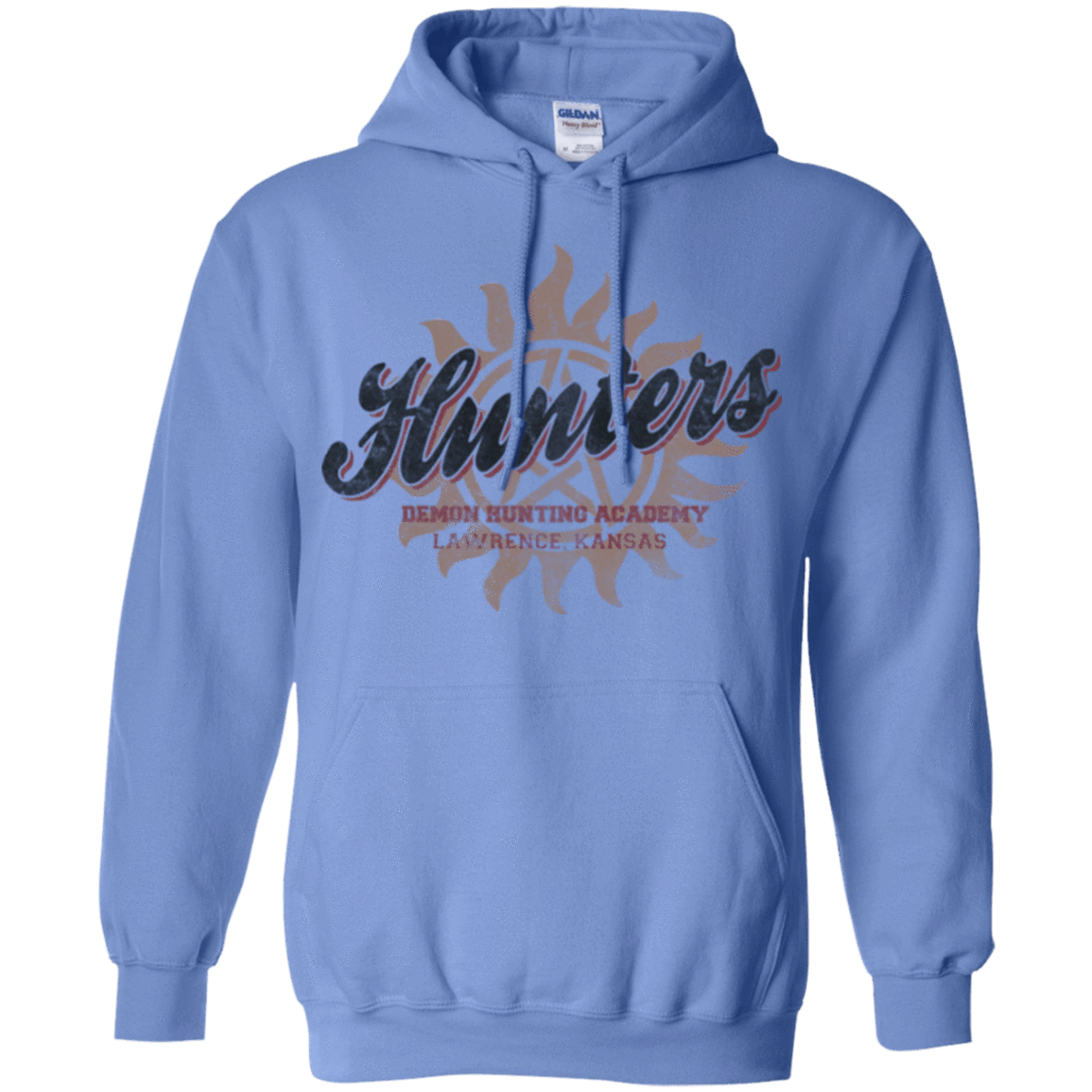 Sweatshirts Carolina Blue / Small Hunters Academy Pullover Hoodie