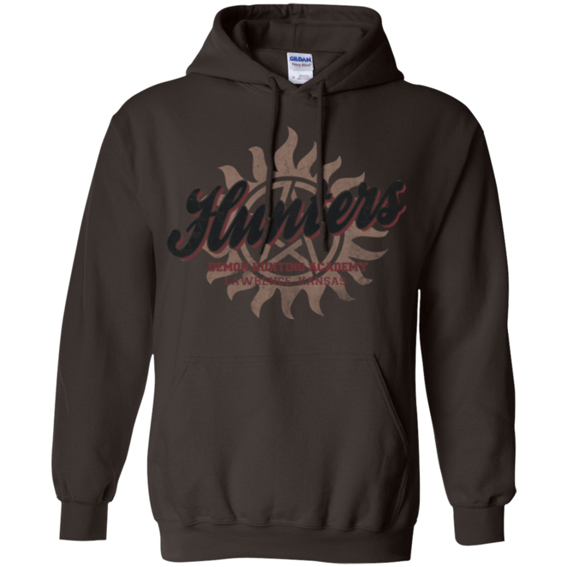 Sweatshirts Dark Chocolate / Small Hunters Academy Pullover Hoodie