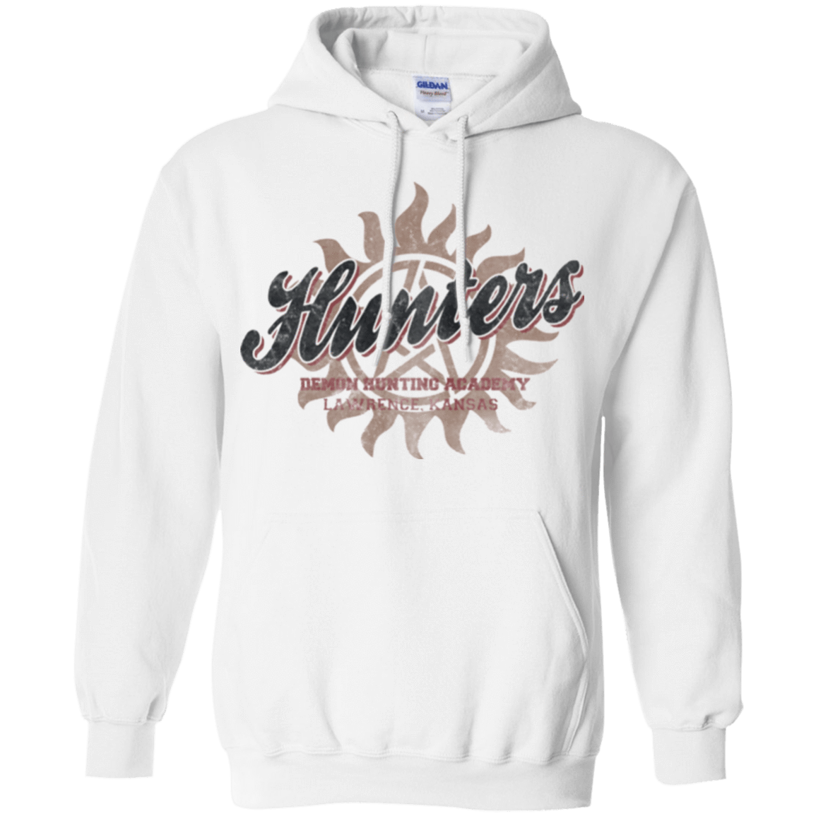 Sweatshirts White / Small Hunters Academy Pullover Hoodie