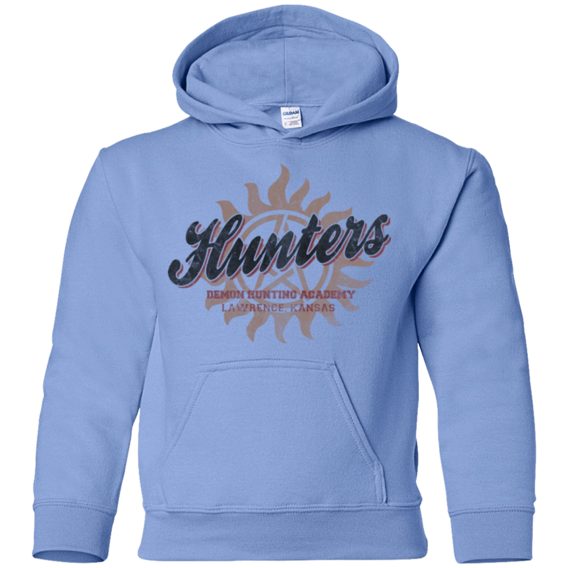 Sweatshirts Carolina Blue / YS Hunters Academy Youth Hoodie