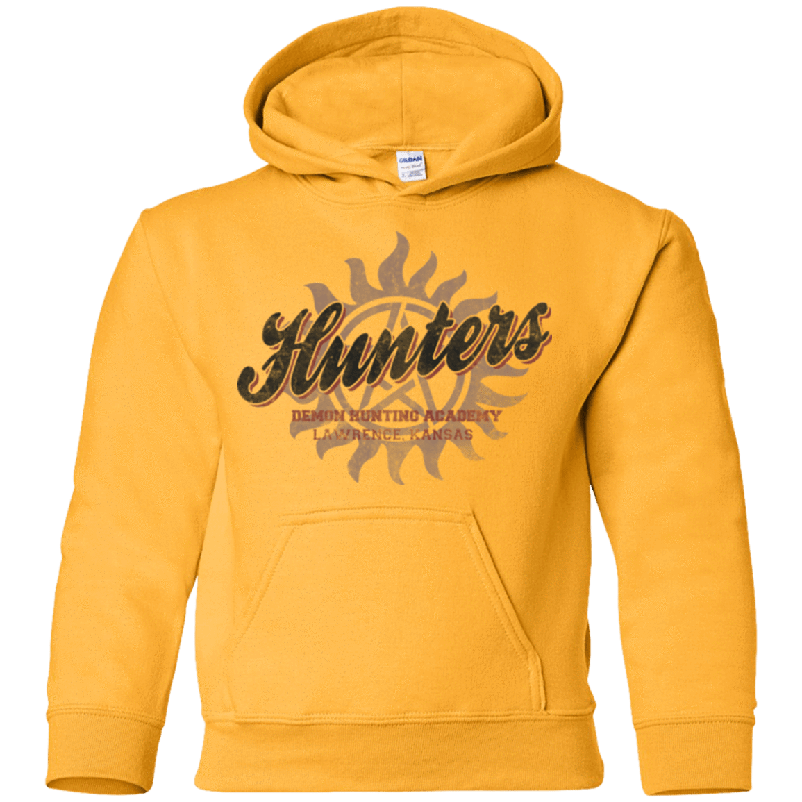 Sweatshirts Gold / YS Hunters Academy Youth Hoodie