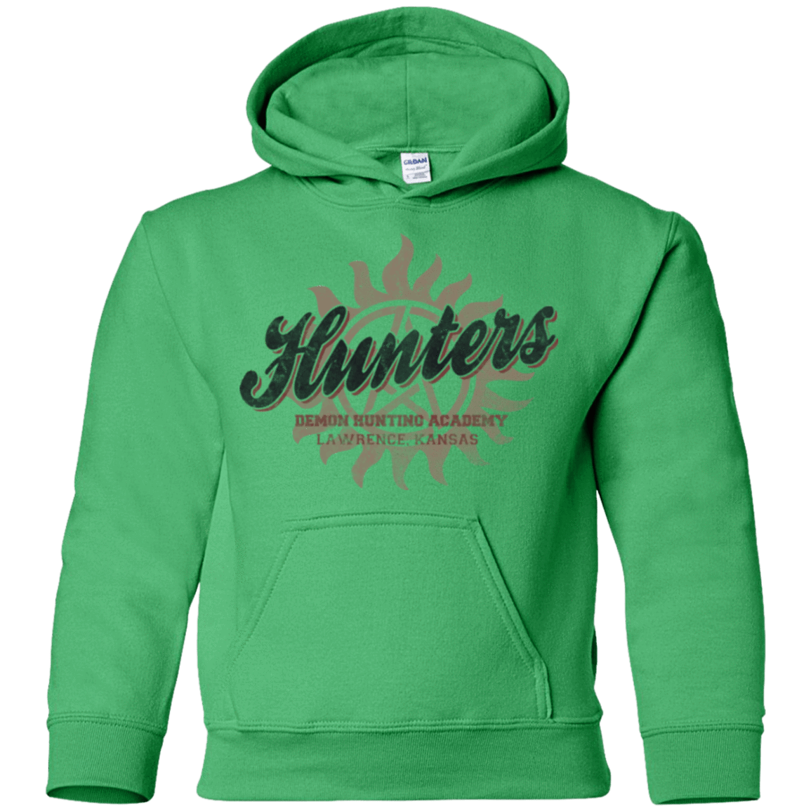 Sweatshirts Irish Green / YS Hunters Academy Youth Hoodie