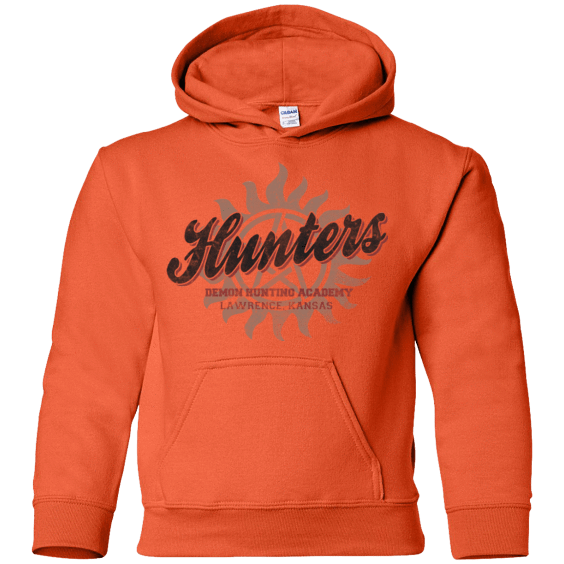 Sweatshirts Orange / YS Hunters Academy Youth Hoodie