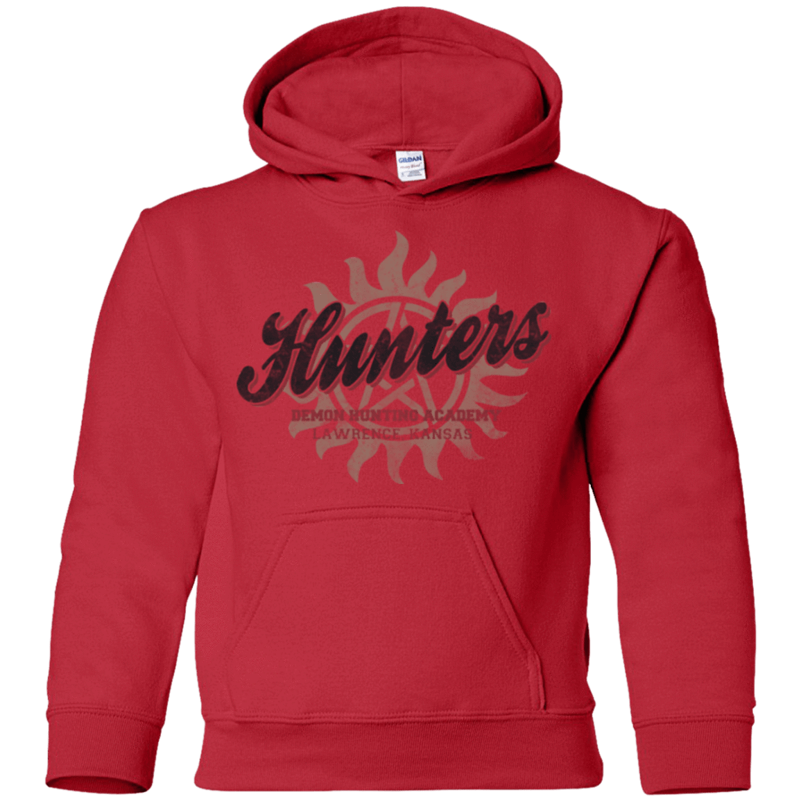 Sweatshirts Red / YS Hunters Academy Youth Hoodie