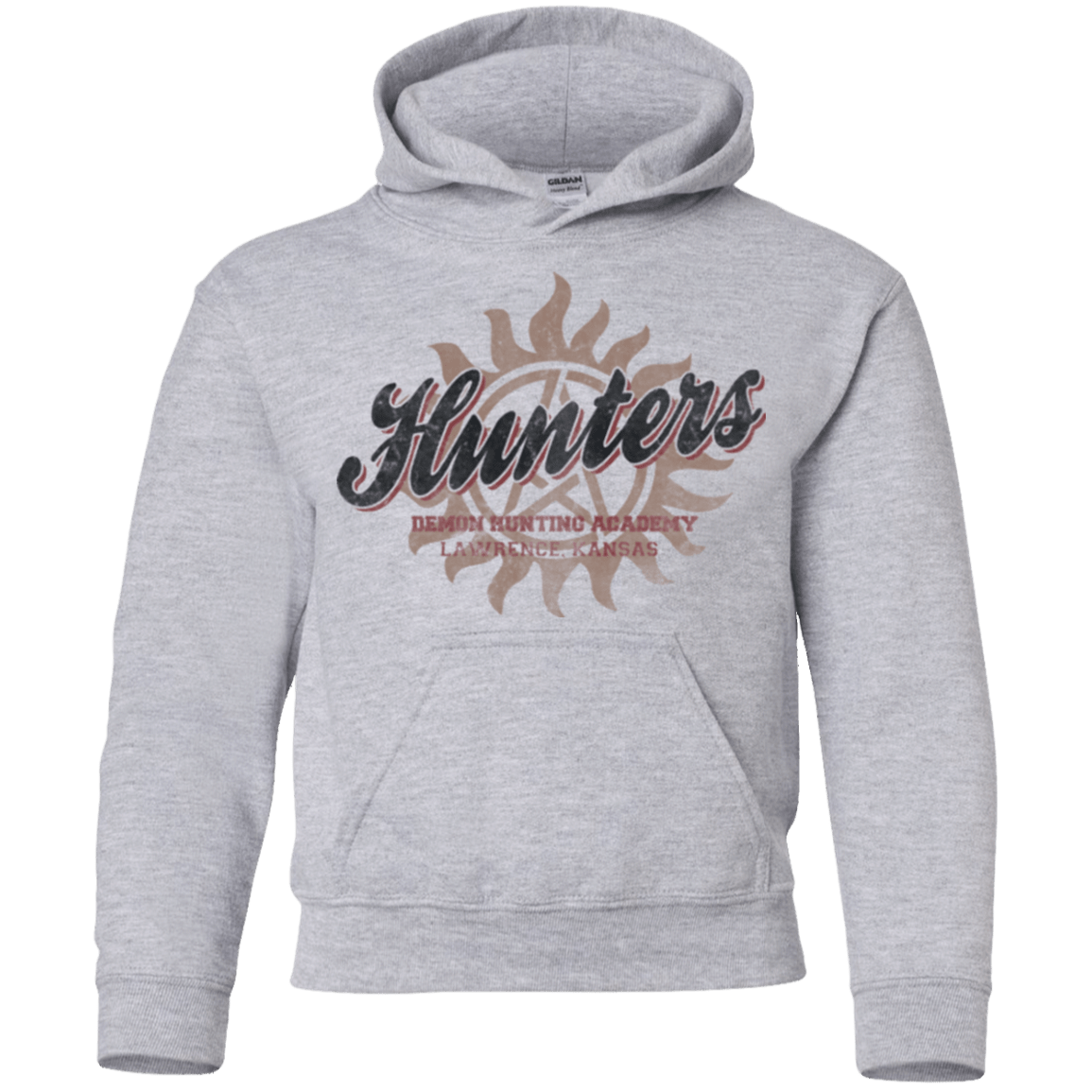 Sweatshirts Sport Grey / YS Hunters Academy Youth Hoodie