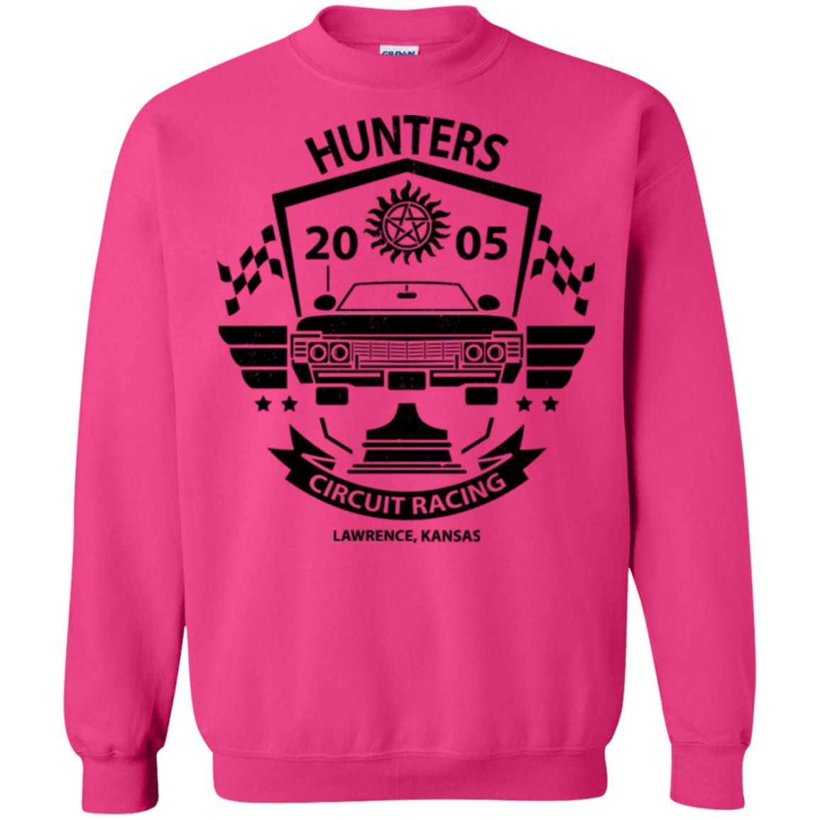 Sweatshirts Heliconia / Small Hunters Circuit Crewneck Sweatshirt