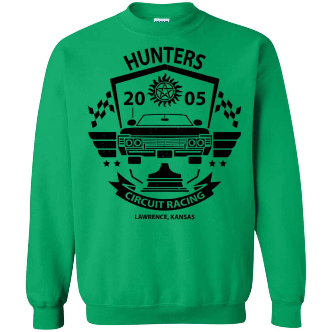 Sweatshirts Irish Green / Small Hunters Circuit Crewneck Sweatshirt