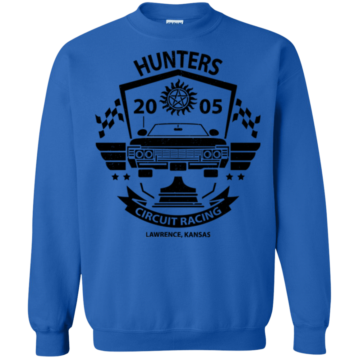 Sweatshirts Royal / Small Hunters Circuit Crewneck Sweatshirt