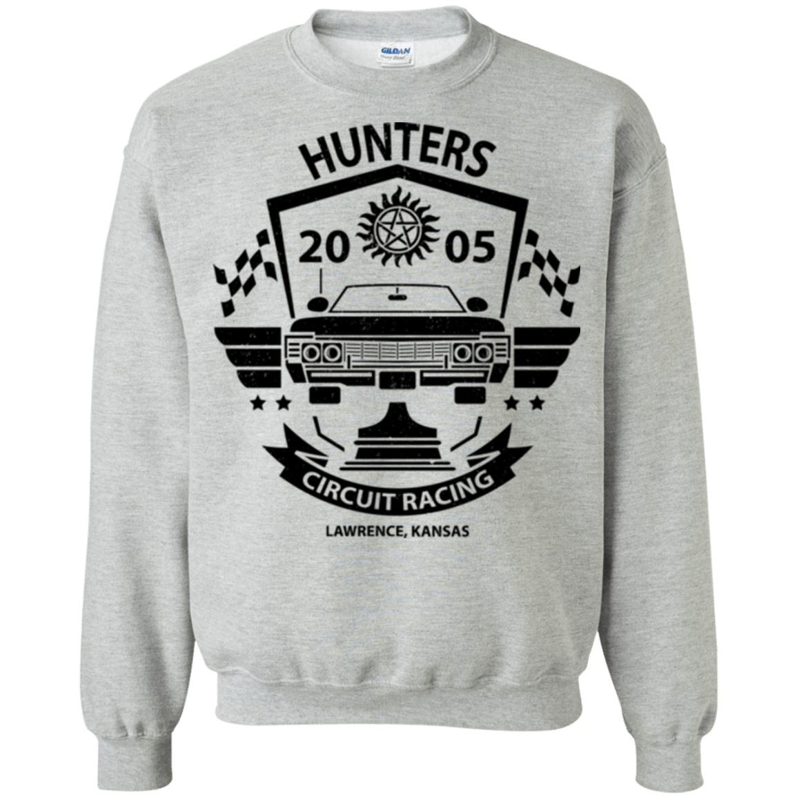 Sweatshirts Sport Grey / Small Hunters Circuit Crewneck Sweatshirt