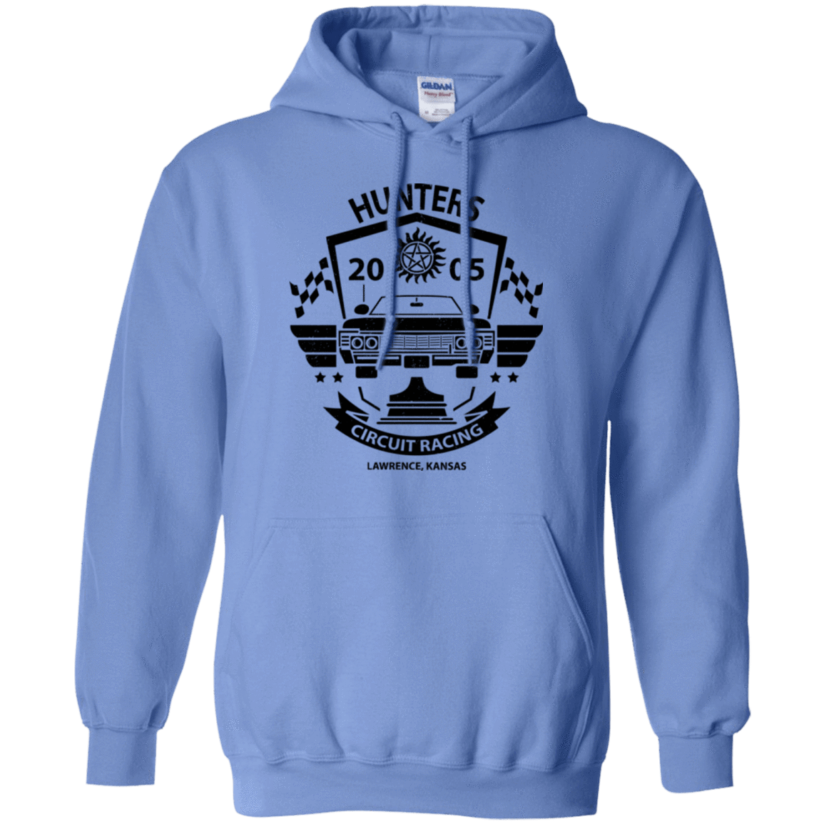 Sweatshirts Carolina Blue / Small Hunters Circuit Pullover Hoodie