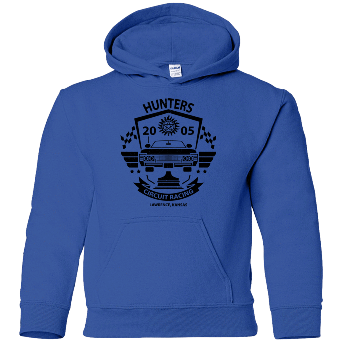 Sweatshirts Royal / YS Hunters Circuit Youth Hoodie